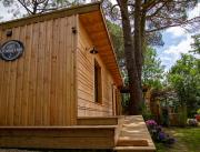 Cabane avec spa & piscine privés en Dordogne - 10