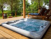 Cabane avec spa & piscine privés en Dordogne - 21