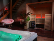 Escapade Romantique avec spa, sauna et hammam privatifs, Yonne - 3