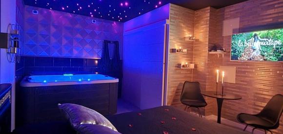 Suite romantique avec jacuzzi privatif, 20 min de Tours