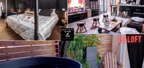 LE LOFT suite avec Sauna et B. jacuzzi, Hautes Vosges