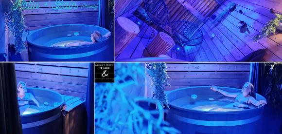 LE LOFT suite avec Sauna et B. jacuzzi, Hautes Vosges