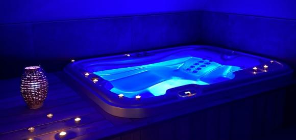 Suite privative de 60m2  avec jacuzzi et Hammam, proche Touquet