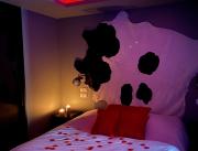 Suite romantique avec jacuzzi privatif, lit king size, proche Touquet - 2