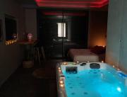 Suite romantique avec jacuzzi privatif, lit king size, proche Touquet - 5