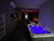 Suite romantique avec jacuzzi privatif, lit king size, proche Touquet - 6