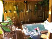 Love Chalet pour deux, avec jacuzzi privatif proche du lac de Biscarrosse - 1