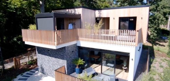 Villa luxueuse avec Jacuzzi privé et billard en bordure forêt, Seine Maritime