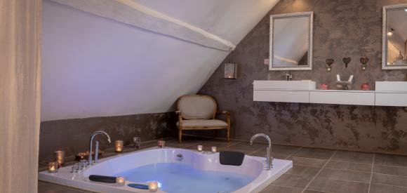 Gite avec jacuzzi privatif, romantique, entre Reims et Paris