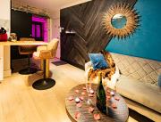 Appartement "prestige" spa et sauna privatif , Dijon - 13