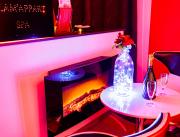 Suite glamour avec spa privatif et sauna, Dijon - 13