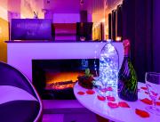 Suite glamour avec spa privatif et sauna, Dijon - 14