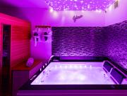 Suite glamour avec spa privatif et sauna, Dijon - 15