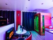 Suite glamour avec spa privatif et sauna, Dijon - 19