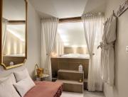 Suite Cocon Blanc avec Spa/Jacuzzi privatif à 45min de Lyon - 5