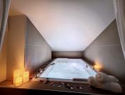 Suite Cocon Blanc avec Spa/Jacuzzi privatif à 45min de Lyon - 14