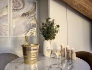Suite Cocon Blanc avec Spa/Jacuzzi privatif à 45min de Lyon - 7