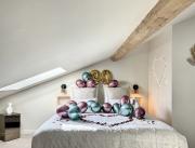 Suite Cocon Blanc avec Spa/Jacuzzi privatif à 45min de Lyon - 2