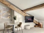 Suite Cocon Blanc avec Spa/Jacuzzi privatif à 45min de Lyon - 3
