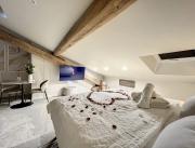 Suite Cocon Blanc avec Spa/Jacuzzi privatif à 45min de Lyon - 4