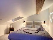 Suite Cocon Blanc avec Spa/Jacuzzi privatif à 45min de Lyon - 15