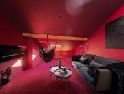 Suite Luxe Rouge avec Spa/Jacuzzi privatif LOVEROOM à 45min de Lyon - 8