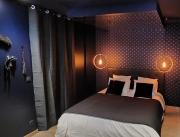 Suite sensuelle et romantique, Sauna et jacuzzi privatif, Aix les Bains - 25
