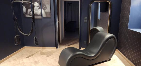 Suite sensuelle et romantique, Sauna et jacuzzi privatif, Aix les Bains