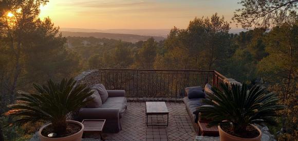 Love room dans un moulin provencal avec jacuzzi privé extérieur, Bouches du Rhône