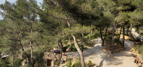 Love room dans un moulin provencal avec jacuzzi privé extérieur, Bouches du Rhône