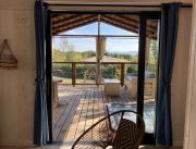 Cabane sur pilotis Miel et Coton avec Spa privatif, Aude - 3