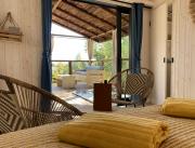 Cabane sur pilotis Miel et Coton avec Spa privatif, Aude - 5