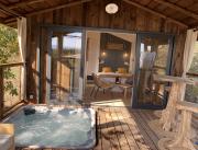 Cabane sur pilotis Miel et Coton avec Spa privatif, Aude - 1