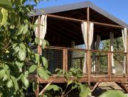 Cabane sur pilotis Miel et Coton avec Spa privatif, Aude - 9