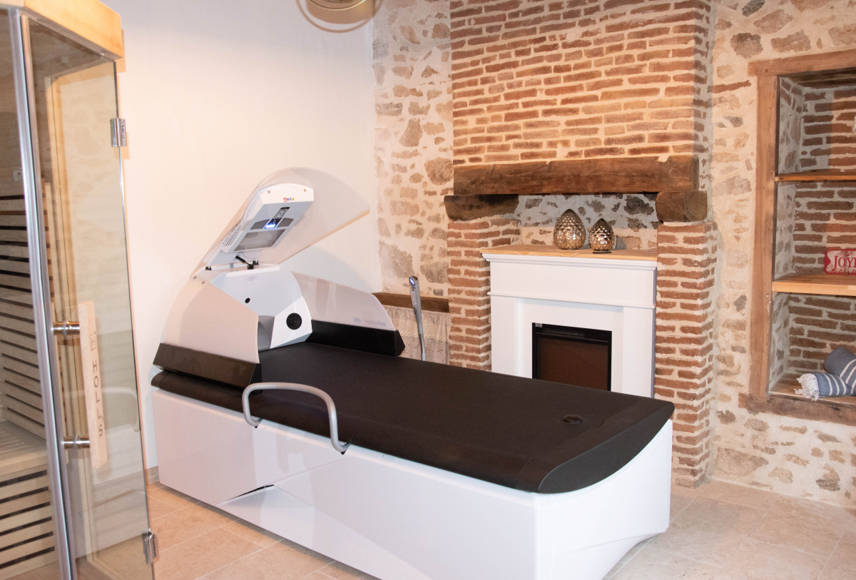 Maison Bienêtre avec SPA PRIVATIF (spa de nage, sauna et lit hydro
