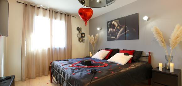 Villa sensuelle avec Spa privatif et sa pièce secrète "50 nuances de Grey" en option, proche de Toulouse