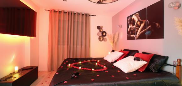 Villa sensuelle avec Spa privatif et sa pièce secrète "50 nuances de Grey" en option, proche de Toulouse