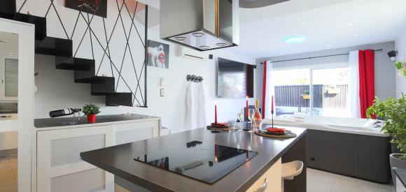 Villa sensuelle avec Spa privatif et sa pièce secrète "50 nuances de Grey" en option, proche de Toulouse
