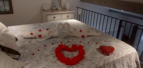 Studio pour deux avec spa privatif, au pied du Luberon