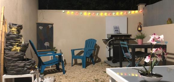 Studio pour deux avec spa privatif, au pied du Luberon
