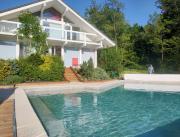 Love Villa avec spa privatif et pièce secrète, Haute Savoie - 15