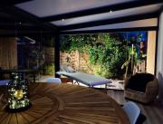 Love Room avec salle sexy, Jacuzzi Privatif, massage et cinéma à Biscarrosse - 7