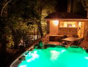 Moulin avec cascade traversante, spa et piscine privés, Rhône Alpes - 6