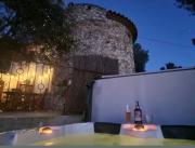 Love room dans un moulin provencal avec jacuzzi privé extérieur, Bouches du Rhône - 18