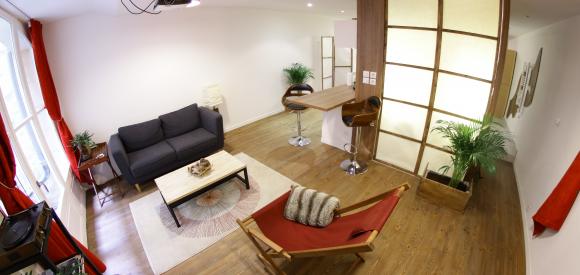 Loft avec Spa privatif,  Bordeaux centre