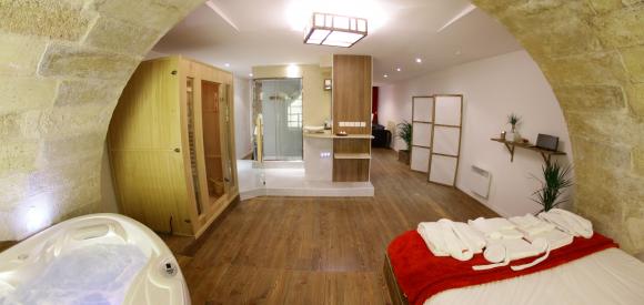 Loft avec Spa privatif,  Bordeaux centre