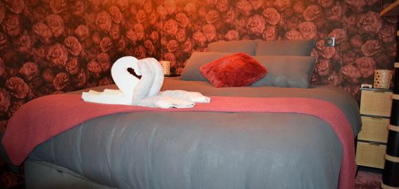 Love Room avec baignoire balnéo, Finistère