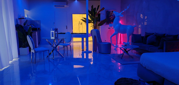 Suite d'exception avec spa, sauna et piscine privative 30 min de Grenoble