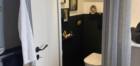 Suite Luxe et Charme  avec Baignoire jacuzzi, proche Bordeaux