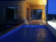 Lodge classé 3* avec jacuzzi et piscine privatifs, Dordogne - 10